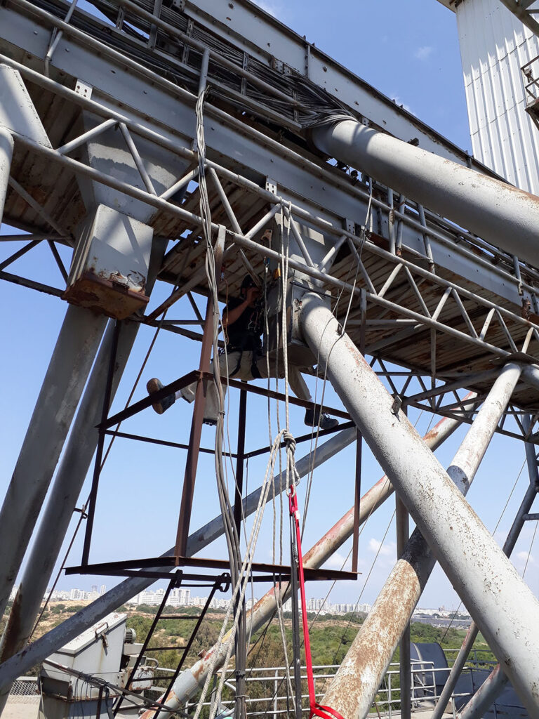 עבודות מורכבות בגובה