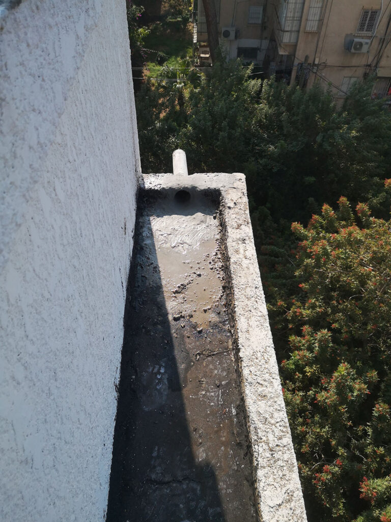 החלפה והתקנת מרזבים